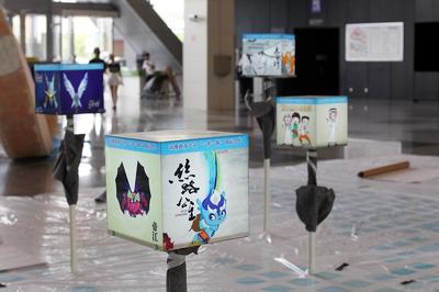 國漫在第十三屆中國國際動漫游戲博覽會上唱&ldquo;主角&rdquo;(組圖)